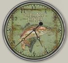 Saranac Lake Clock